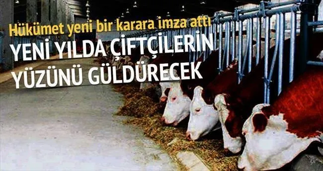 Çiftçiye gübre ve yem müjdesi