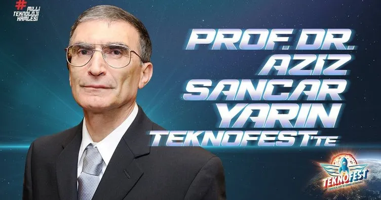 Aziz Sancar TEKNOFEST için İstanbul’da