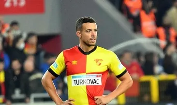 Göztepe’de Di Santo takımdan ayrıldı