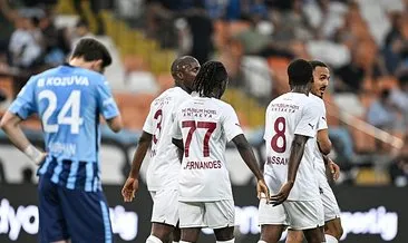 Hatayspor, Adana Demirspor’a gol yağdırdı!
