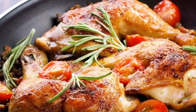 Sağlıklı bir yaşam için tavuk tüketin