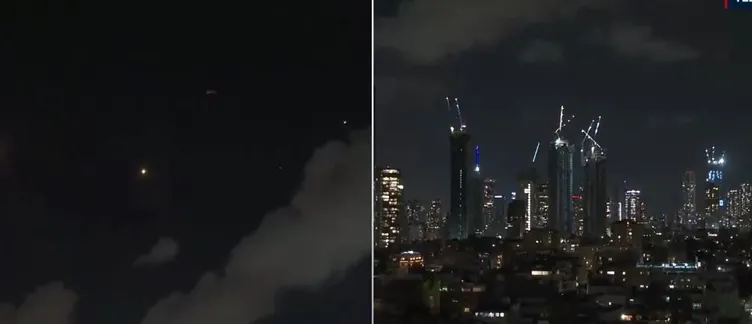 SON DAKİKA | İran’dan İsrail’e füze saldırısı: Demir Kubbe etkisiz kaldı: Yüzde 80’i hedefe ulaştı