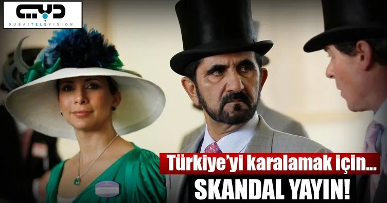 BAE'den Türkiye karşıtı skandal yayın!