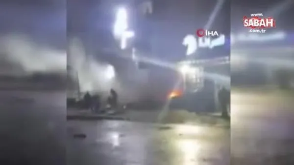 Bağdat'ta iki ayrı patlama | Video