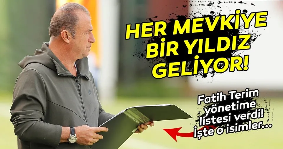 Son dakika haberi: Galatasaray'da gündem transfer! Her mevkiye bir