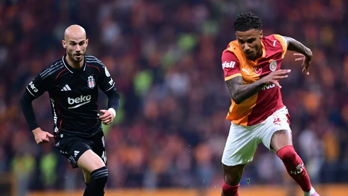 Dolmabahçe’de dev derbi: Beşiktaş ile Galatasaray kozlarını paylaşacak!