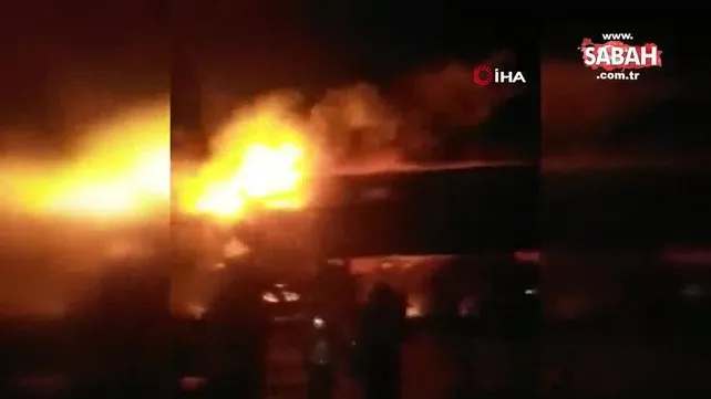 Yunanistan'da iki tren çarpıştı: 32 ölü, 85 yaralı | Video