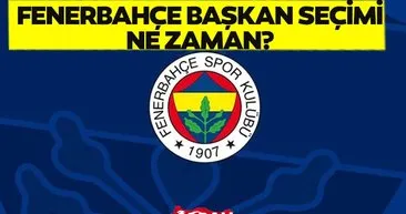 FENERBAHÇE BAŞKANLIK SEÇİMİ: Fenerbahçe başkanlık seçimi hangi tarihte, Olağan Kongre saat kaçta? Aziz Yıldırım, Ali Koç...