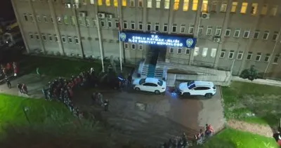 Çorlu’da 900 polisle Hıdırağa Mahallesine şafak operasyonu #tekirdag