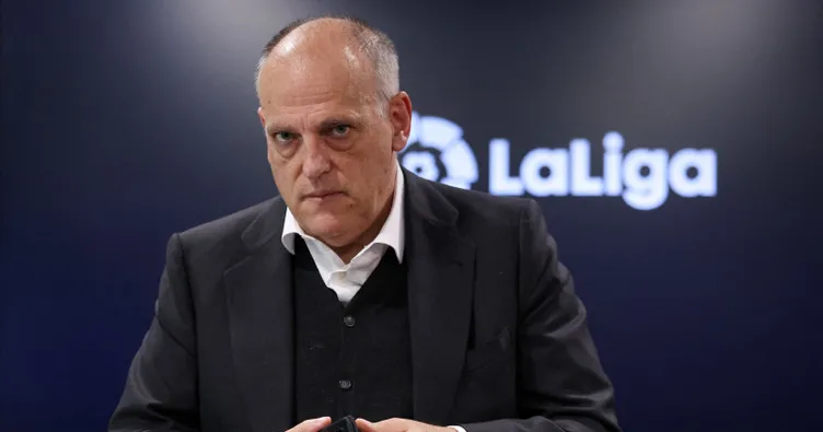 La Liga Başkanı Javier Tebas’tan Lionel Messi açıklaması! Barcelona’ya dönebilir mi?