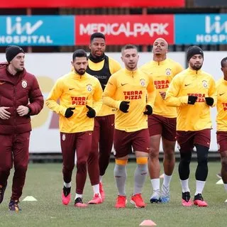 Galatasaray, Aytemiz Alanyaspor maçına hazır