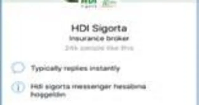 hdi sigorta dan facebook atagi