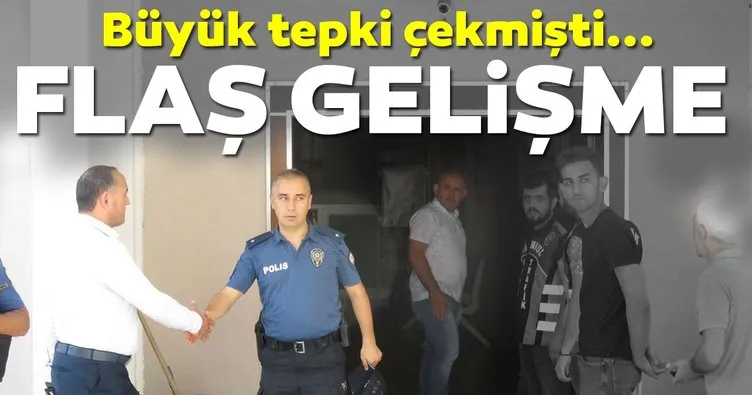 Büyük tepki çekmişti! O polis amiri açığa alındı