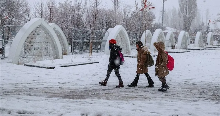 Tokat’ta taşımalı eğitime ara