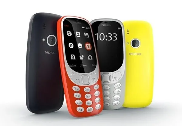 Nokia 3310'un 4G destekli modeli duyuruldu