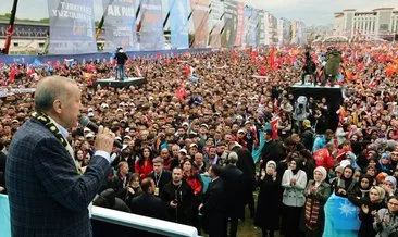 SON DAKİKA | Başkent Millet Bahçesi’nde tarihi buluşma! Başkan Erdoğan: 14 Mayıs’ta siyasi mevta olacaklar