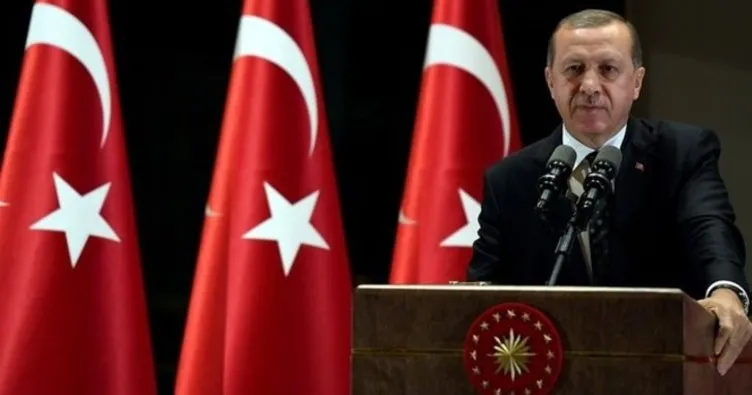 Cumhurbaşkanı Erdoğan İstiklal Marşı’nın kabulü için mesaj yayımladı