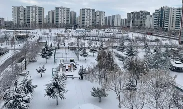 Doğu’da kar esareti... Bölge beyaza büründü