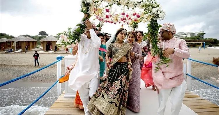 Hint düğünlerinde ciro hedefi 300 milyon dolar!