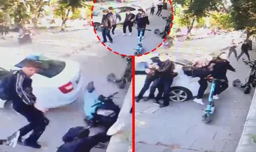 SON DAKİKA... Üsküdar’da feci kaza! Otomobil kaldırıma çıkıp öğrencilere çarptı: Yaralılar var! #istanbul