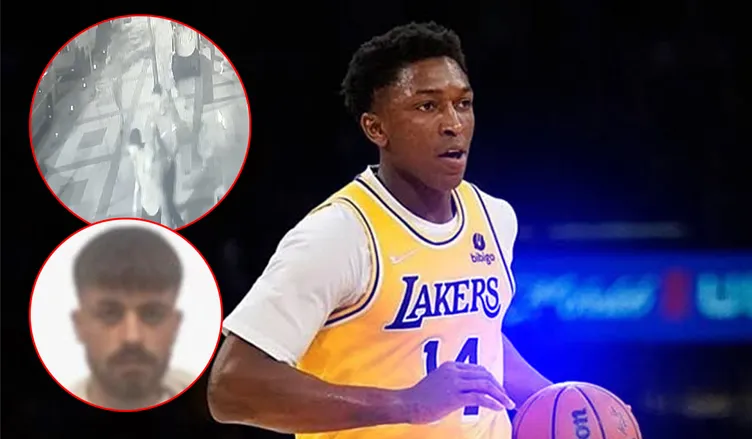 Kağıthane’de çıkan kavgada ateşlenen mermiler Anadolu Efes basketbolcusu Stanley Johnson’un evine isabet etti!