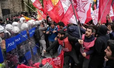İstanbul’daki 1 Mayıs gösterilerinde polise saldıran 65 kişi adliyede