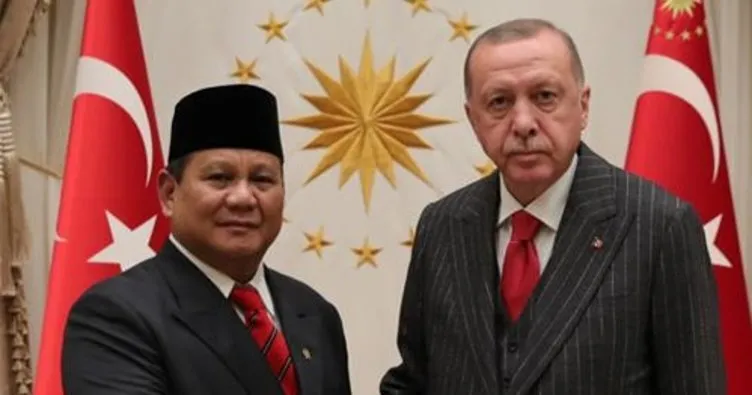 Başkan Erdoğan Endonezya Cumhurbaşkanı Subianto ile görüştü