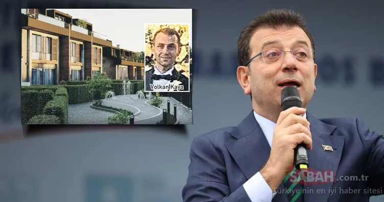 Sarıyer’de photoshop’lu vurgun! Ekrem İmamoğlu’nun akrabası Volkan Kaya...