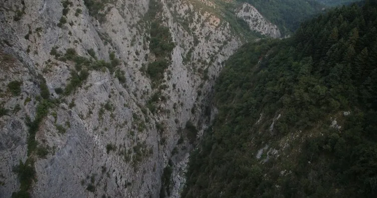 Kastamonu Valla Kanyonu’nda mahsur kalan 11 kişiden 10’u kurtarıldı