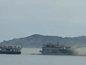 Adalar - Bostancı teknesinde yangın çıktı