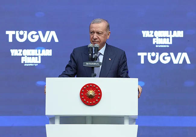 SON DAKİKA | Başkan Erdoğan'dan tarihi açıklamalar: Büyük ve güçlü Türkiye'ye çok az kaldı