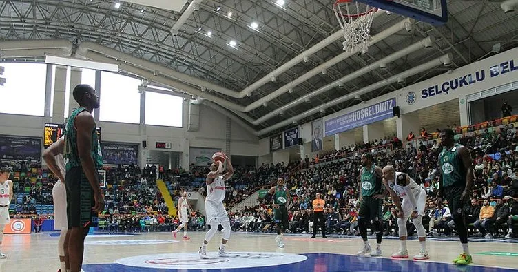 Basketbol Süper Ligi: Konyaspor: 71 - Pınar Karşıyaka: 82