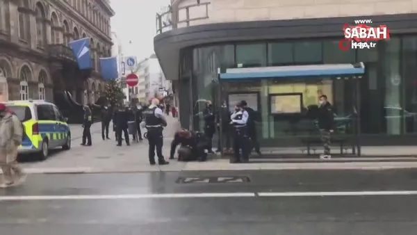 Almanya’da başörtülü kadına polis saldırısı | Video