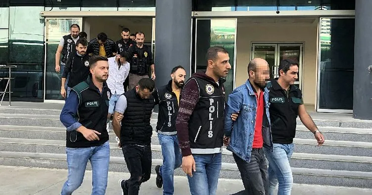 Bursa’da uyuşturucu operasyonu: 5 gözaltı