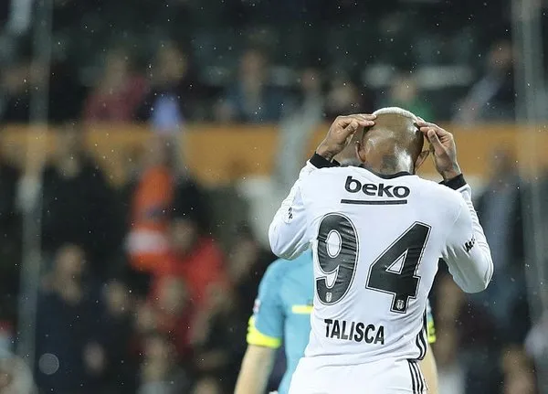 Beşiktaş'ın çılgın Talisca planı!