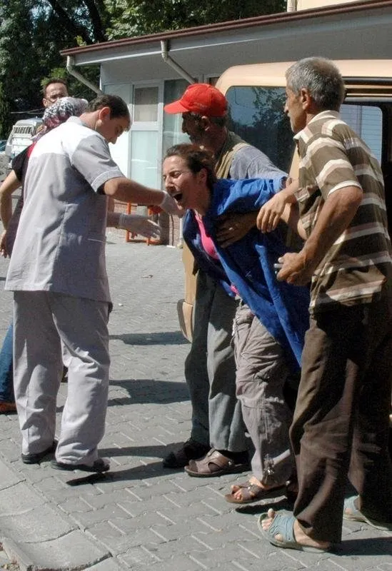 Havai fişek fabrikasında patlama