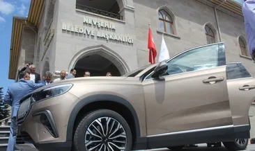 Kapadokya TOGG makam aracı oldu