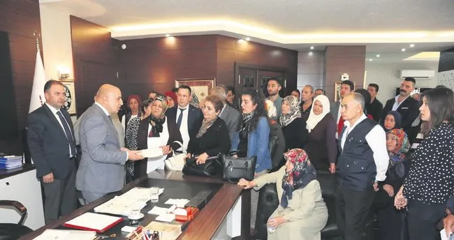 Kecioren Den Is Arayanlara Destek Ankara Baskent Haberleri