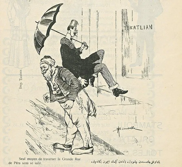 100 yıllık karikatürlerle: Bize Belediye Baksın