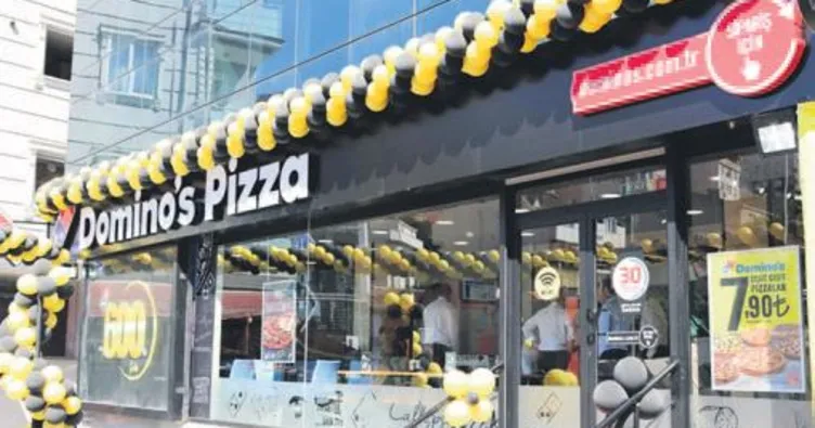 Domino’s 600 şubeye ulaştı Son Dakika Haberler
