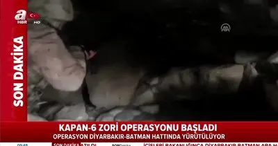 Son dakika! Diyarbakır - Batman’da başlatılan Kapan - 6 Zori Operasyonu’nda ilk görüntüler | Video