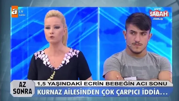 Müge Anlı'da Ecrin bebek cinayetinde üvey amca Özkan'ın babası Nuri Kurnaz'dan olayla ilgili şok iddialar!