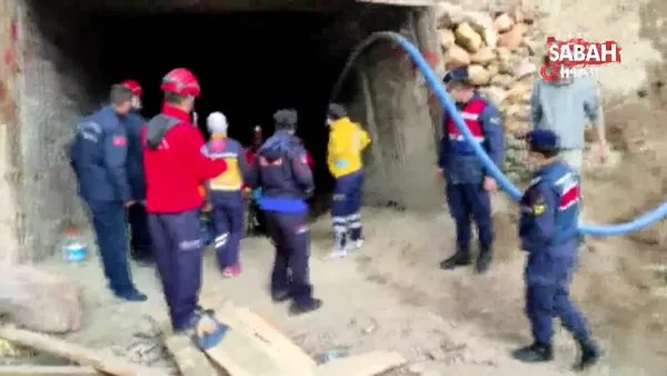 Balıkesir'de krom madeninde göçük! | Video