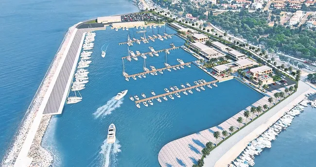 Foça’ya yat limanı müjdesi