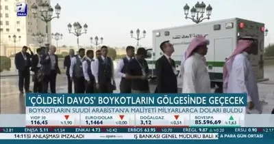 ’Çöldeki Davos’ boykotların gölgesinde geçecek