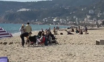 Alanya’da Mart ayında deniz keyfi