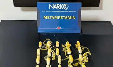 Midesinde uyuşturucu ile yurtdışından geldi Ordu'da yakalandı! #ordu