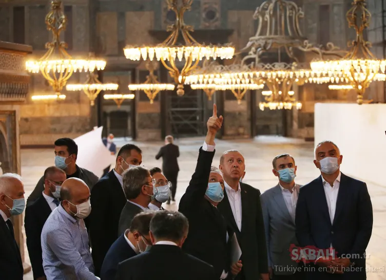 Εικόνες της τελευταίας στιγμής και όλες οι εξελίξεις από την Αγία Σοφία που προετοιμάστηκαν για την προσευχή της Παρασκευής