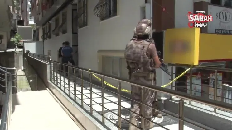 Esenyurt'ta hareketli dakikalar! Sevgilisini rehin aldı | Video