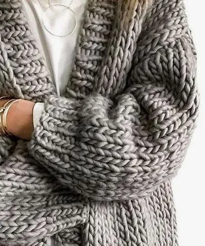 Geçiş mevsimine uygun en son trend hırka modelleri!